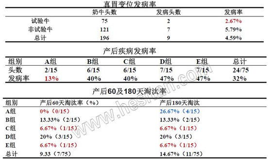 李锡智奶牛围产期研究与实际生产应用效果